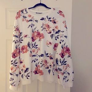 SHEIN Curve Pullover